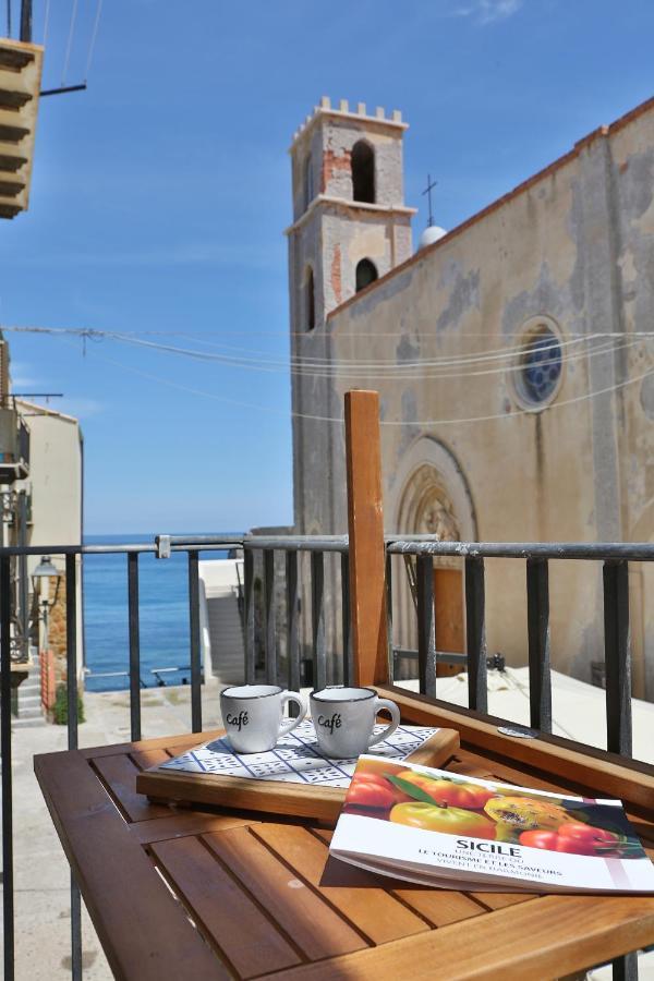 Casa Marea Appartamento Cefalù Esterno foto
