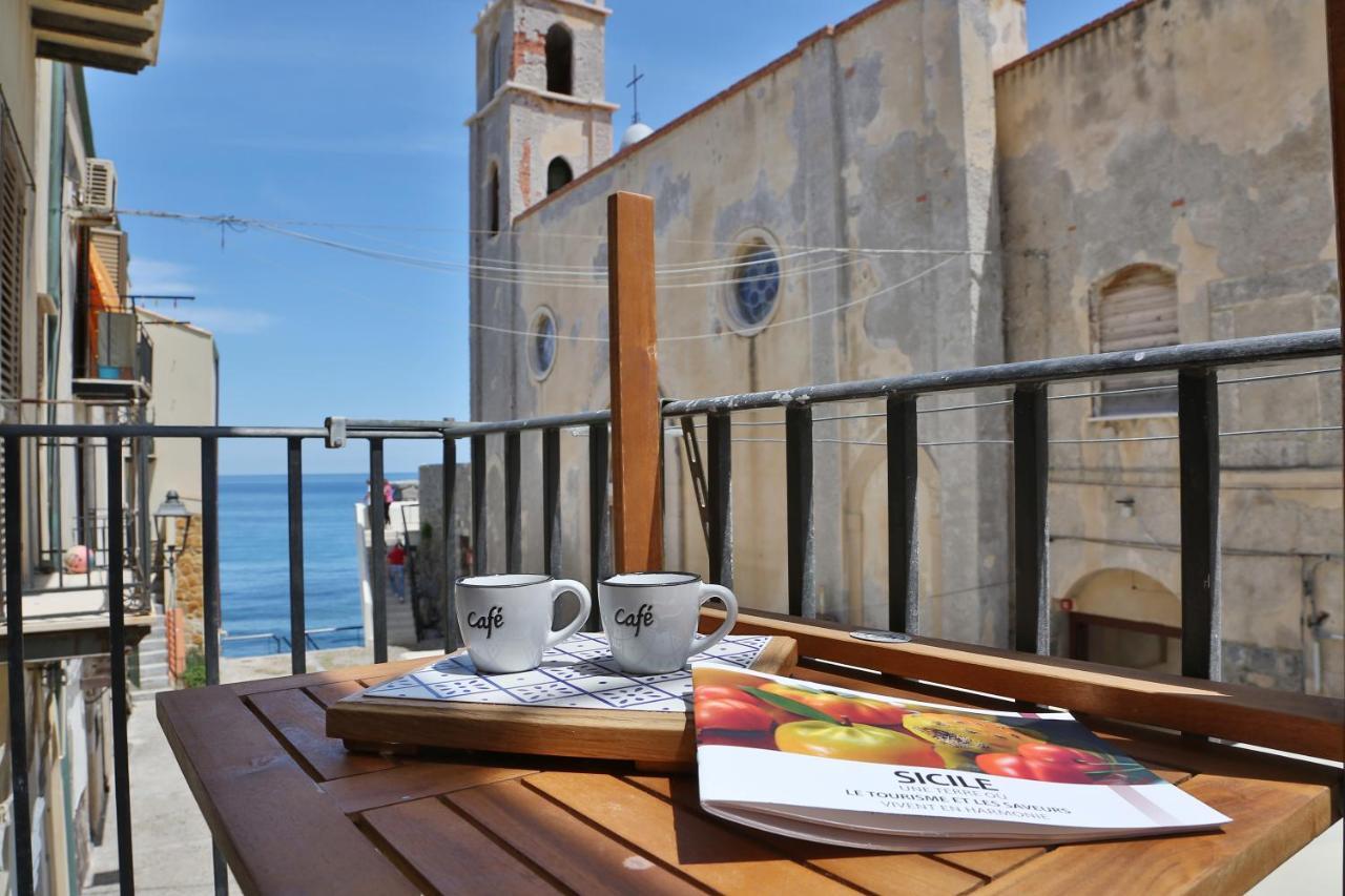 Casa Marea Appartamento Cefalù Esterno foto