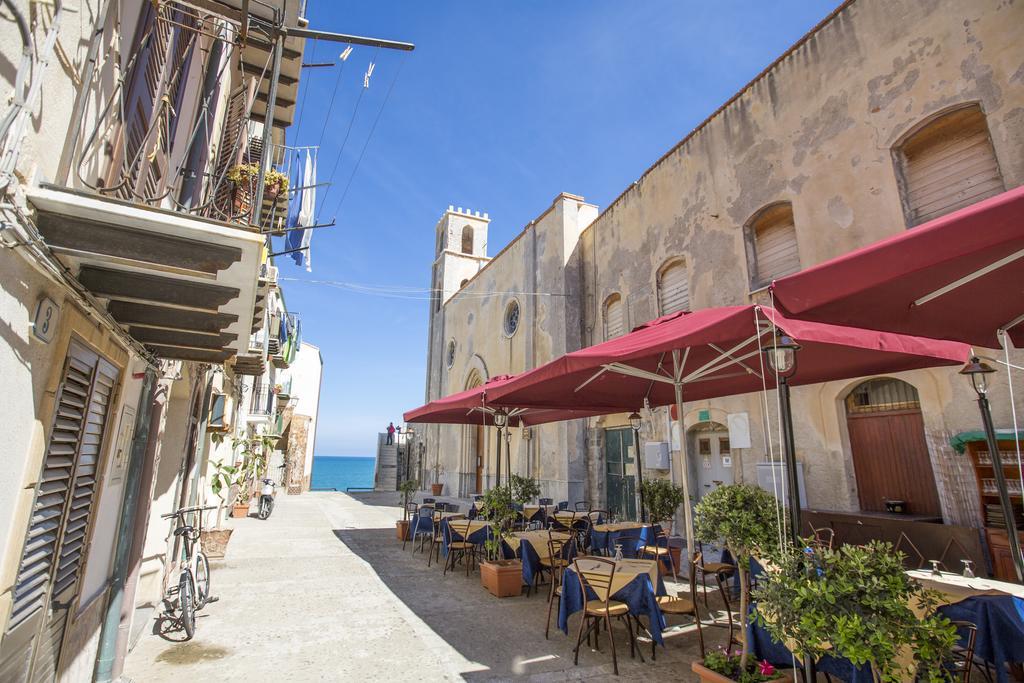 Casa Marea Appartamento Cefalù Esterno foto