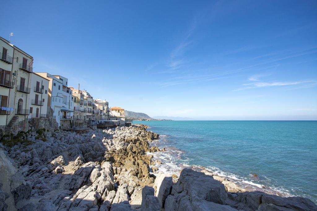 Casa Marea Appartamento Cefalù Esterno foto