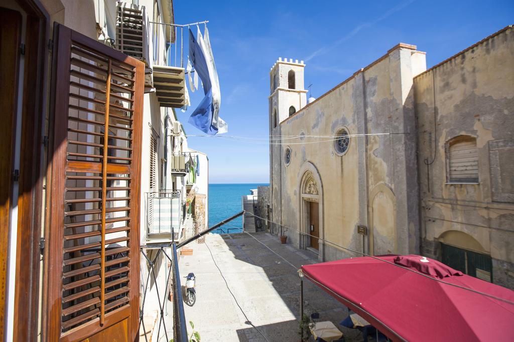 Casa Marea Appartamento Cefalù Esterno foto